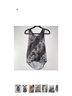 PrAna 100% Polyester Stripes Floral Black White Active Tank Size L - photo 7
