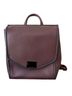 Tumi 100% Leather Purple Backpack One size - photo 1