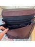 Tumi 100% Leather Purple Backpack One size - photo 10