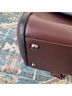 Tumi 100% Leather Purple Backpack One size - photo 6