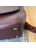 Tumi 100% Leather Purple Backpack One size - photo 3