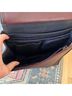 Tumi 100% Leather Purple Backpack One size - photo 8