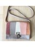 Derek Lam 10 Crosby Stripes Tan Crossbody Bag One size - photo 4