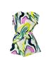 FRNCH 100% Viscose Print Multi Color Romper Size M - photo 2