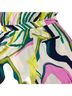 FRNCH 100% Viscose Print Multi Color Romper Size M - photo 5