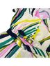 FRNCH 100% Viscose Print Multi Color Romper Size M - photo 4