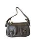 Marc Jacobs 100% Leather Brown Green Shoulder Bag One size - photo 1