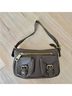 Marc Jacobs 100% Leather Brown Green Shoulder Bag One size - photo 3
