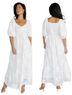 Baltic Born 100% Polyester Floral White Casual Dress Size XS - photo 1