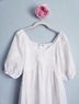 Baltic Born 100% Polyester Floral White Casual Dress Size XS - photo 3
