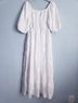Baltic Born 100% Polyester Floral White Casual Dress Size XS - photo 7