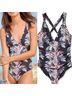 BCBGMAXAZRIA Purple Pink One Piece Swimsuit Size 10 - photo 3