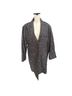 Brochu Walker Print Black Coat Size L - photo 1