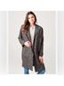 Brochu Walker Print Black Coat Size L - photo 4