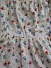 Mable 100% Cotton Floral White Romper Size S - photo 4