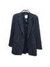 DKNY 100% Cotton Stripes Black White Blazer Size P (petite) - photo 1