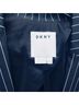 DKNY 100% Cotton Stripes Black White Blazer Size P (petite) - photo 3