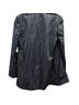 DKNY 100% Cotton Stripes Black White Blazer Size P (petite) - photo 2