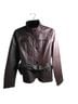 Kenneth Cole REACTION 100% Leather 100% Polyester Solid Brown Jacket Size M - photo 1