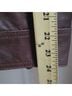 Kenneth Cole REACTION 100% Leather 100% Polyester Solid Brown Jacket Size M - photo 11