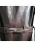 Kenneth Cole REACTION 100% Leather 100% Polyester Solid Brown Jacket Size M - photo 12