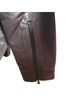 Kenneth Cole REACTION 100% Leather 100% Polyester Solid Brown Jacket Size M - photo 13