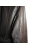 Kenneth Cole REACTION 100% Leather 100% Polyester Solid Brown Jacket Size M - photo 14