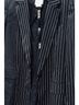 DKNY 100% Cotton Stripes Black White Blazer Size P (petite) - photo 9