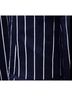 DKNY 100% Cotton Stripes Black White Blazer Size P (petite) - photo 5