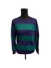 Madewell Stripes Purple Green Pullover Sweater Size S - photo 1
