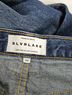 SLVRLAKE 100% Cotton Blue Jeans Size 30 waist - photo 3