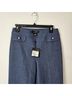 St. John Blue Track Pants Size 6 - photo 10