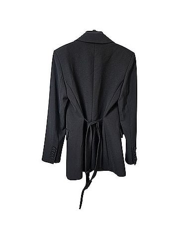 Veronica Beard Ryanne Belted Dickey Jacket Blazer (view 2)