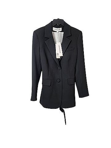 Veronica Beard Ryanne Belted Dickey Jacket Blazer (view 1)