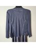 Komarov 100% Polyester Ombre Blue Gray Casual Dress Size S - photo 8