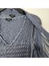 Komarov 100% Polyester Ombre Blue Gray Casual Dress Size S - photo 7