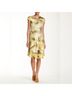 Komarov 100% Polyester Multi Color Cocktail Dress Size XL - photo 5