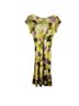 Komarov 100% Polyester Multi Color Cocktail Dress Size XL - photo 2