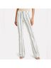 FRAME Stripes White Blue Jeans Size 26 - photo 6