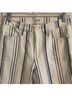 FRAME Stripes White Blue Jeans Size 26 - photo 3