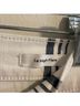 FRAME Stripes White Blue Jeans Size 26 - photo 5