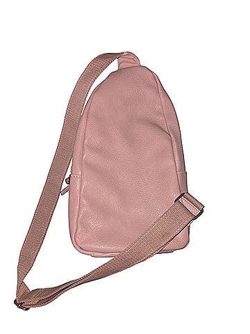 Target Leather Crossbody Bag (view 2)