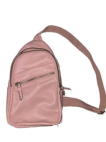 Target Leather Crossbody Bag (view 1)