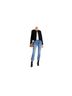 Aqua 100% Boucle Black Jacket Size XS - photo 2