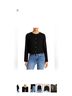 Aqua 100% Boucle Black Jacket Size XS - photo 6