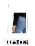 Aqua 100% Boucle Black Jacket Size XS - photo 8