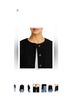 Aqua 100% Boucle Black Jacket Size XS - photo 5