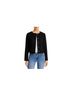 Aqua 100% Boucle Black Jacket Size XS - photo 1