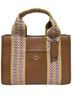 Coach 100% Leather Brown Leather Tote One size - photo 1