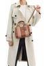 Coach 100% Leather Brown Leather Tote One size - photo 6